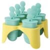 IKEA UPPFYLLD Ice lolly Maker Turquoise Yellow