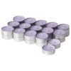 IKEA JÄMNMOD Scented Tealight Sweet Pea And Purple Pack of 30
