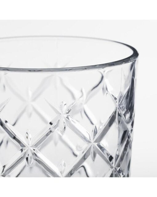 IKEA FLIMRA Glass Clear Glass patterned 42 cl - Image 3