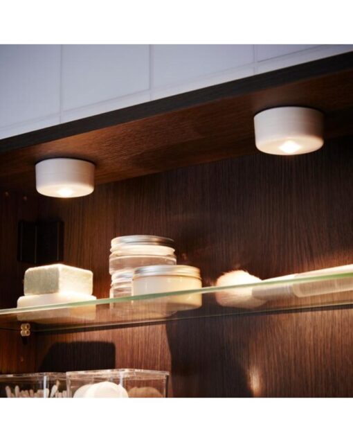 IKEA STÖTTA LED Spotlight And Clamp Battery-Operated White - Image 3