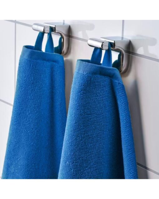 IKEA VÅGSJÖN Hand Towel Bright Blue 40x70 cm - Image 4