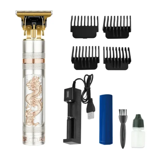 DALING Professional Hair Clipper White - Image 2
