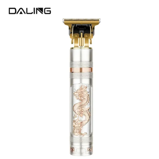 DALING Professional Hair Clipper White - Image 3