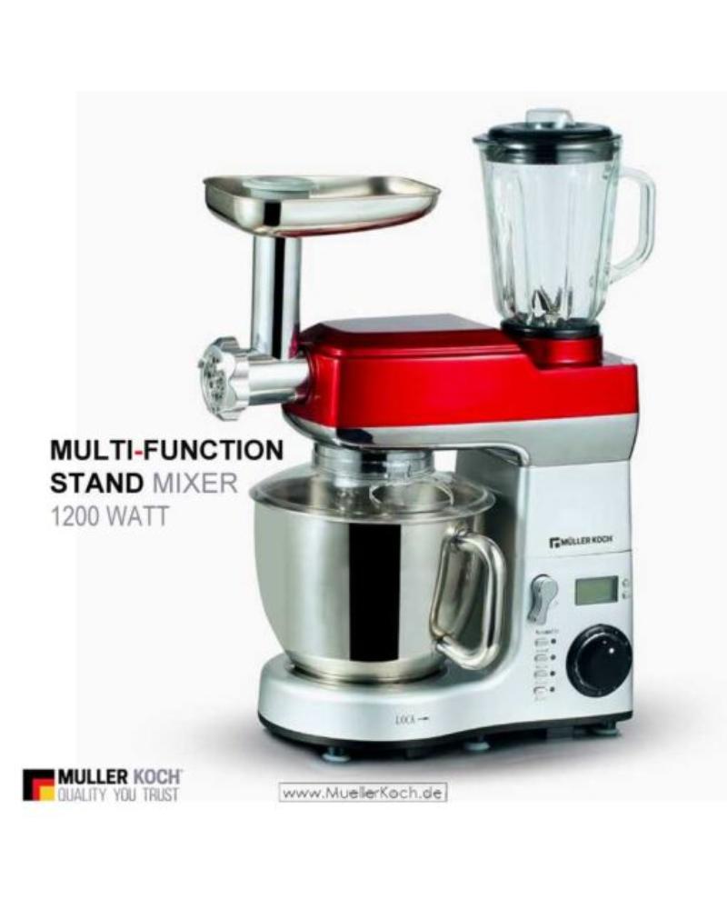 MULLER KOCH 3 in1 Stand Mixer Die Cast Aluminium 1200 Watt - Afandee ...