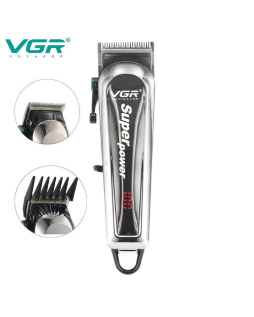VGR Hair Trimmer Clipper Shaver V-060
