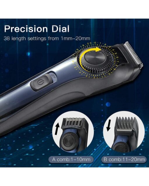 VGR Voyager Cordless Professional Hair Trimmer V-080 - Image 3