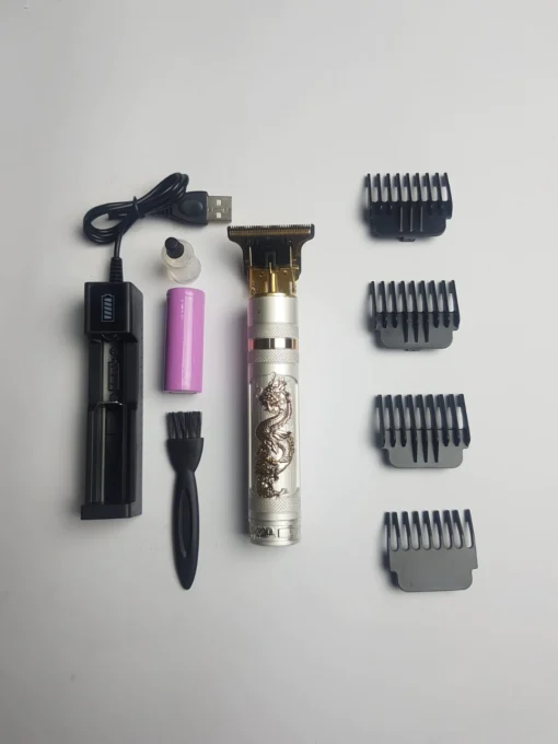 DALING Professional Hair Clipper White - Image 10