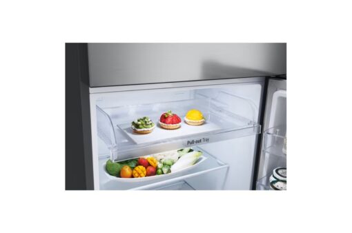 LG Refrigerator 19 FT Silver - Image 9