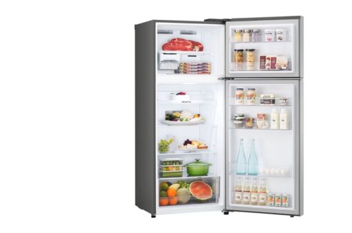 LG Refrigerator 19 FT Silver - Image 4