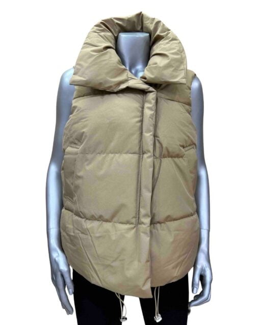 SOFT BLUE Ladies Vest - Image 2