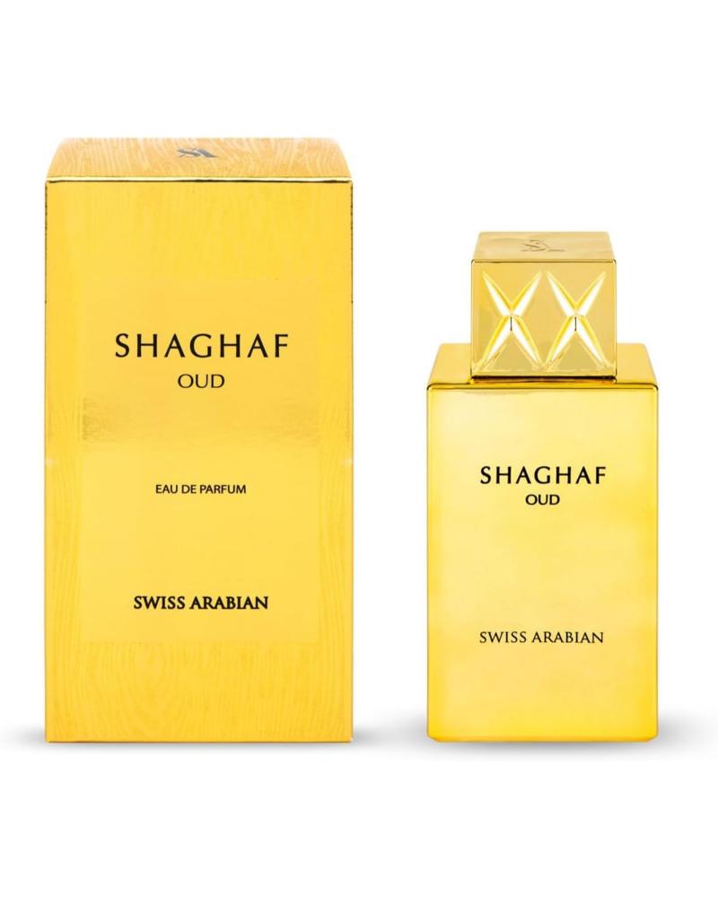 SWISS ARABIAN Shaghaf Oud Unisex Eau De Parfum 75ml - Gourmand Oud ...