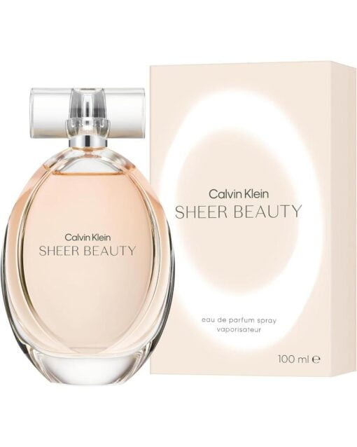CALVIN KLEIN Sheer Beauty for Women Eau De Toilette 100ML