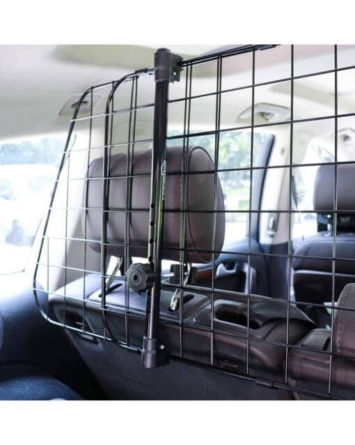 AMAZON BASICS Adjustable Dog Car Barrier 40.64 CM Black - Image 5