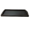 Wooden Tray Black 25 x 55 cm
