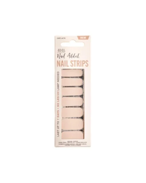ARDELL Nail Strips Café Latte