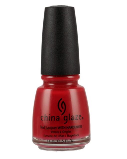 CHINA GLAZE Nail Polish SALSA