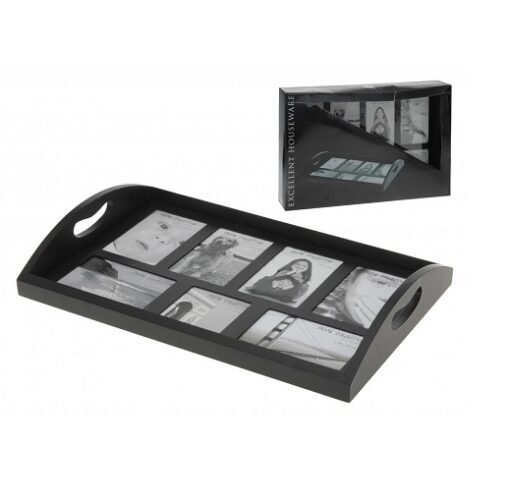 Serving Tray with Picture Frames