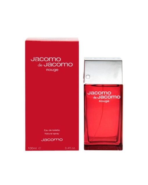 JACOMO  Rouge Eau De Toilette 100 ML For Her