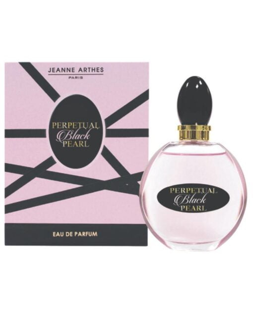 JEANNE ARTHES Perpetual Black Pearl Eau De Parfum 100 ML For Her