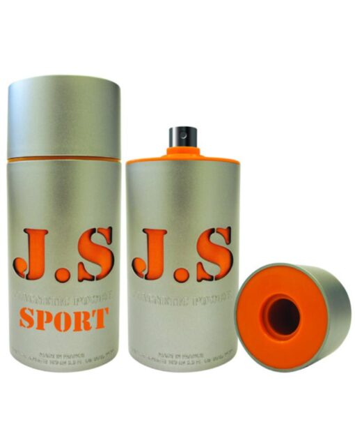 JEANNE ARTHES JS Magnetic Power Sport Eau De Toilette 100 ML For Him