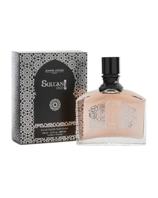 JEANNE ARTHES Sultan For Men Oud Eau De Parfum 100 ML
