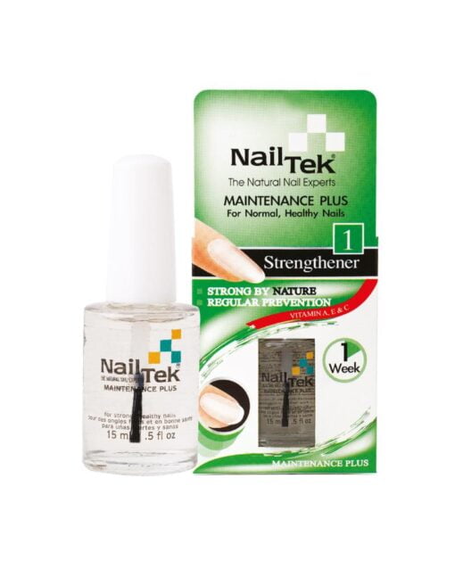 NAILTEK Maintenance Plus 1 Nail Strengthener