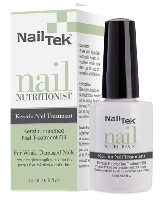 NAILTEK Nail Nutritionist Keratin Oil 0.5oz