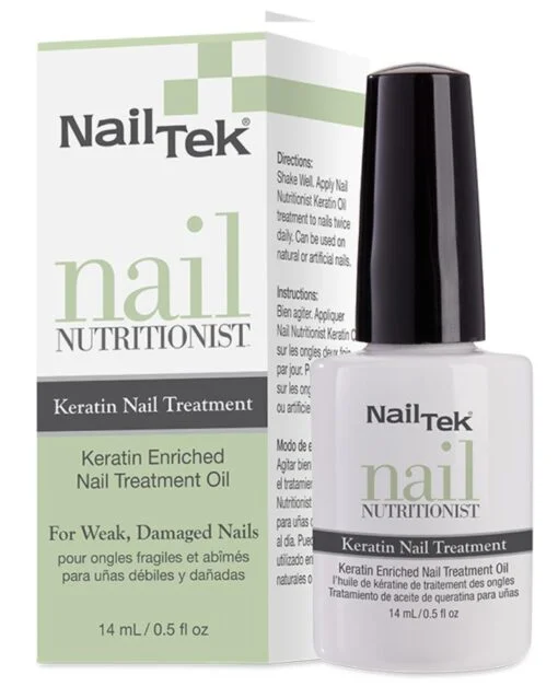 NAILTEK Nail Nutritionist Keratin Oil 0.5oz