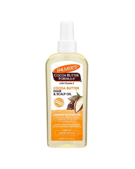 PALMER'S Cocoa Butter Formula+BIOTIN Length Retention Hair & Scalp Oil