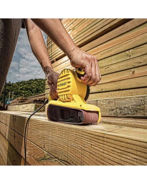 STANLEY SB90-B5 900W 75mm x 533mm Belt Sander - Image 3