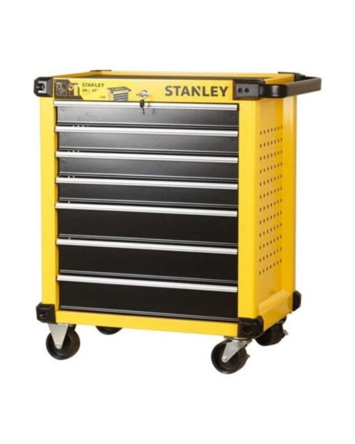 STANLEY STST74306-8 27" Roller Tool Cabinet + 7 Drawers - Image 4