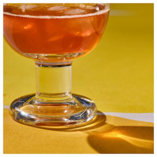 IKEA BRÖGGAN Goblet Clear Glass 25 cl - Image 4