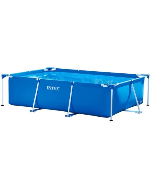 INTEX Rect Frame Pool 2.6x1.6x0.65M S21 28271