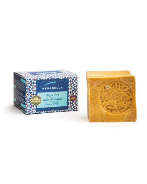 KESABELLA Aleppo Soap 20%