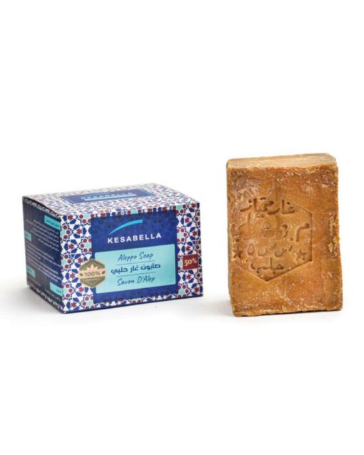 KESABELLA Aleppo Soap 50%