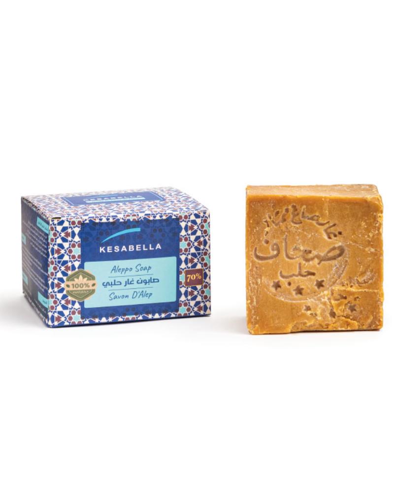 KESABELLA Aleppo Soap 70% - Afandee Lebanon