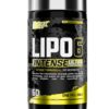 NUTREX Lipo-6 Intense Ultra Concentrate Fat Burner 60 Black caps