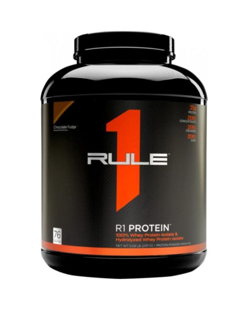 RULE 1 R1 Protein Isolate Whey Protein 76 Servings