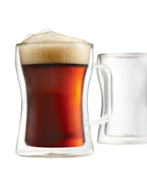 Munich Double Wall Beer Set of 2 Glass