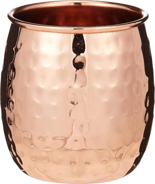 Copper Mule Brown Mocktail Glass 8.5 cm