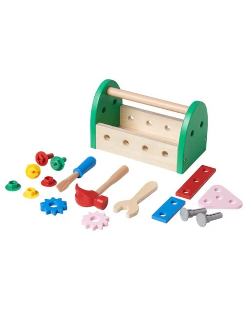 BLOMFLUGA 13-piece toy tool set