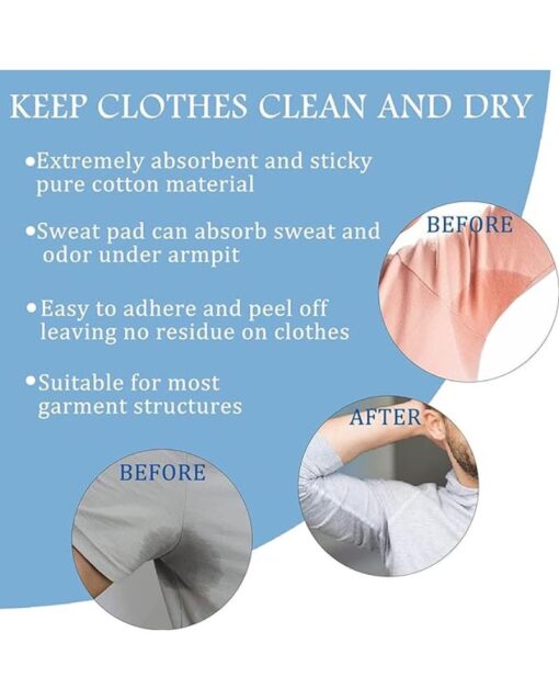 Underarm Sweat Pads 60Pcs - Image 6