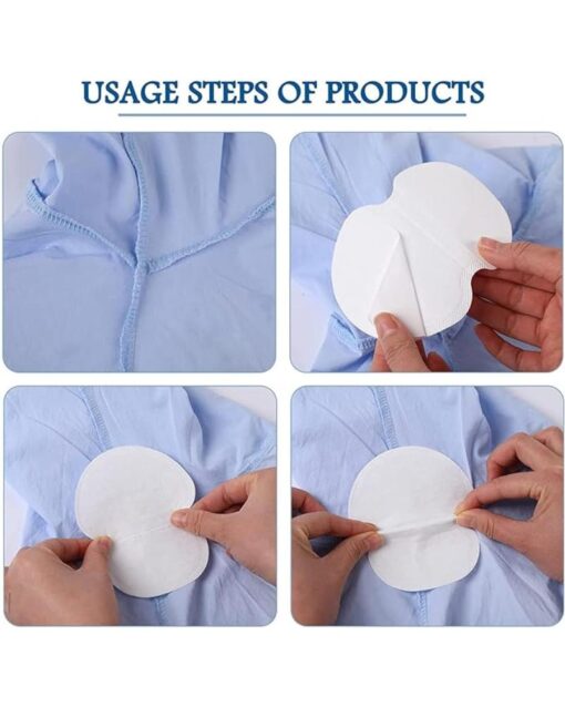 Underarm Sweat Pads 60Pcs - Image 5