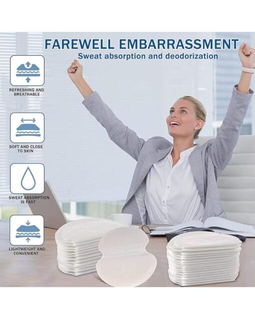 Underarm Sweat Pads 60Pcs - Image 2