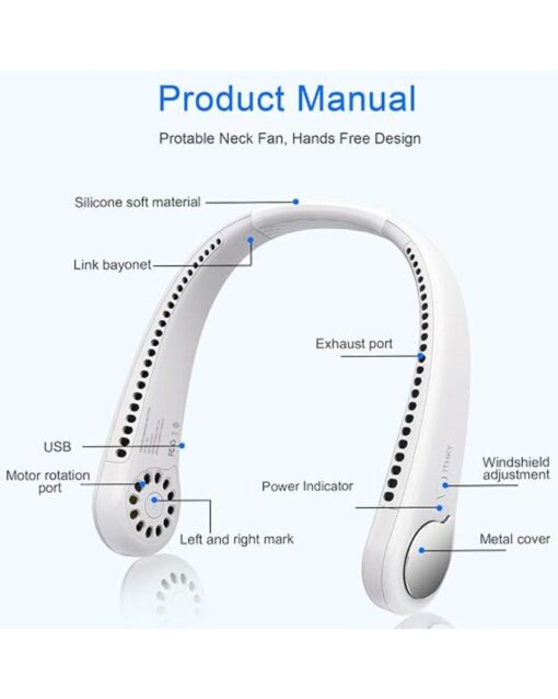 ITHKY Portable Neck Fan - Image 2