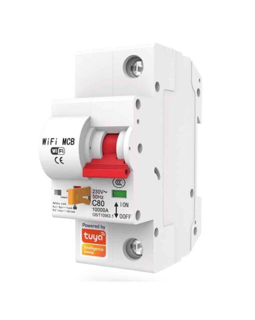 GXPR TUYA WIFI smart circuit breaker 1P 63A