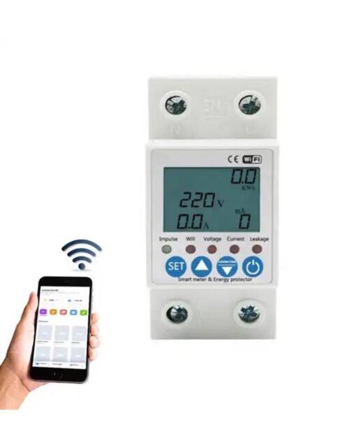 TUYA WiFi Smart Voltage Protector 63A