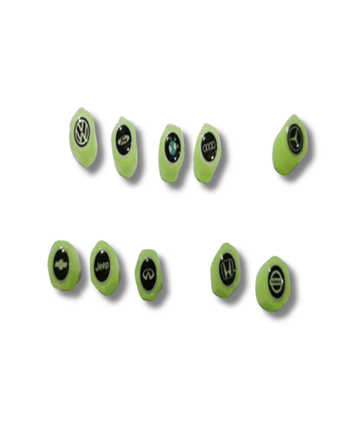 Luminous Tire Valve Cap Green 4pcs - Image 4