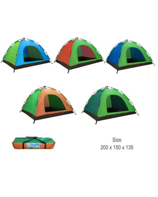 Fully Automatic Colored Camping Tent 200*150*135