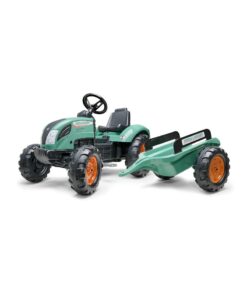 FALK Vintage Tractor & Trailer-Green